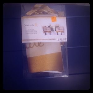 Bride and Groom seat sign